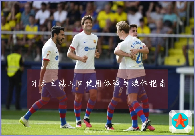 开云主站入口使用体验与操作指南