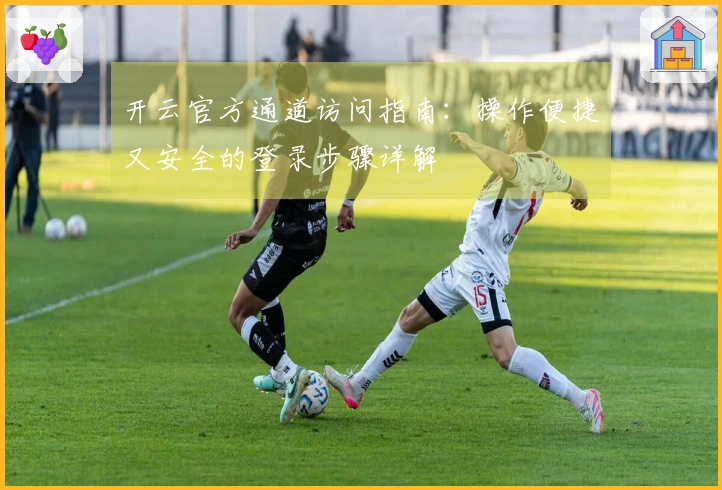 开云官方通道访问指南：操作便捷又安全的登录步骤详解